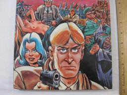 Signal from Space Graphic Novel by Will Eisner, hardcover, 1983 Printed in Italy, ISBN