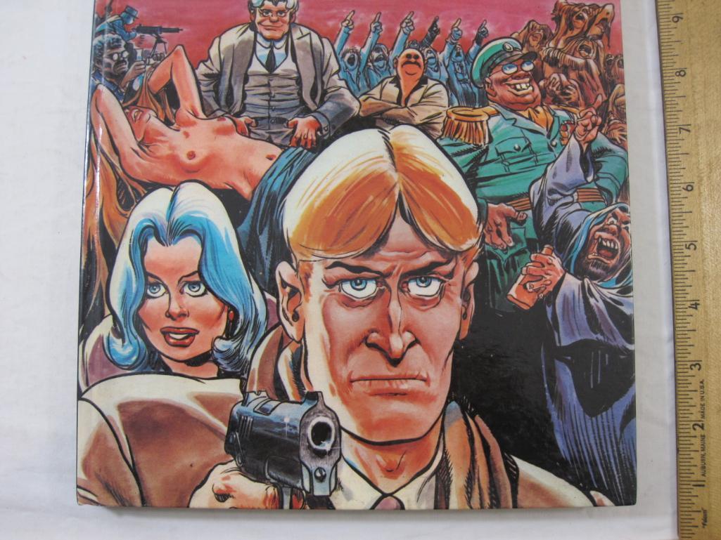 Signal from Space Graphic Novel by Will Eisner, hardcover, 1983 Printed in Italy, ISBN