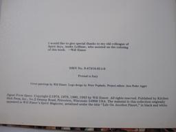 Signal from Space Graphic Novel by Will Eisner, hardcover, 1983 Printed in Italy, ISBN