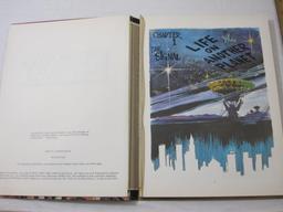 Signal from Space Graphic Novel by Will Eisner, hardcover, 1983 Printed in Italy, ISBN