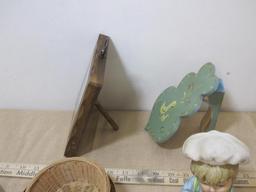 Box Lot of Cheerful Knick Knacks