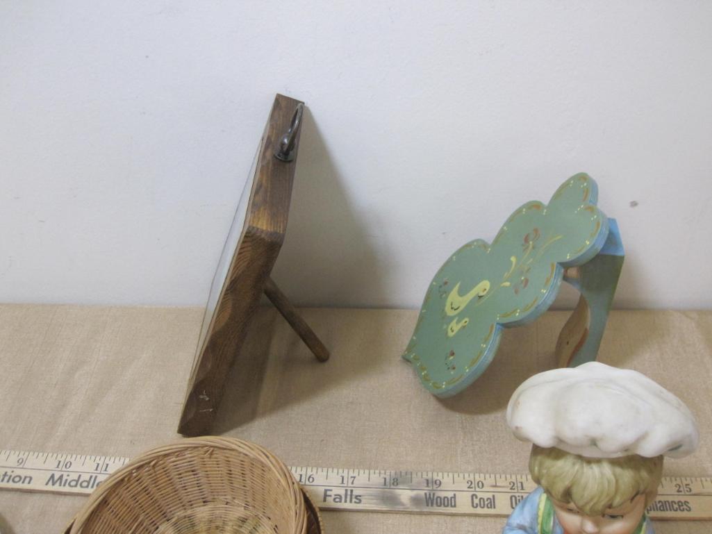 Box Lot of Cheerful Knick Knacks