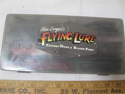 Three Plastic Storage Containers of Rubber Bait
