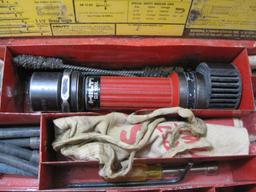 Hilti DX-100-L Piston Drive Tool with heavy duty metal case