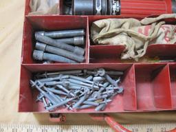 Hilti DX-100-L Piston Drive Tool with heavy duty metal case
