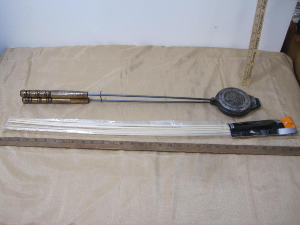Campfire Sandwich Maker and Skewers