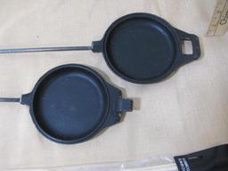 Campfire Sandwich Maker and Skewers