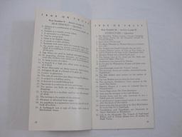 Vintage True or False Game Book, Advertising The JB Williams Company, 1938, 2 oz