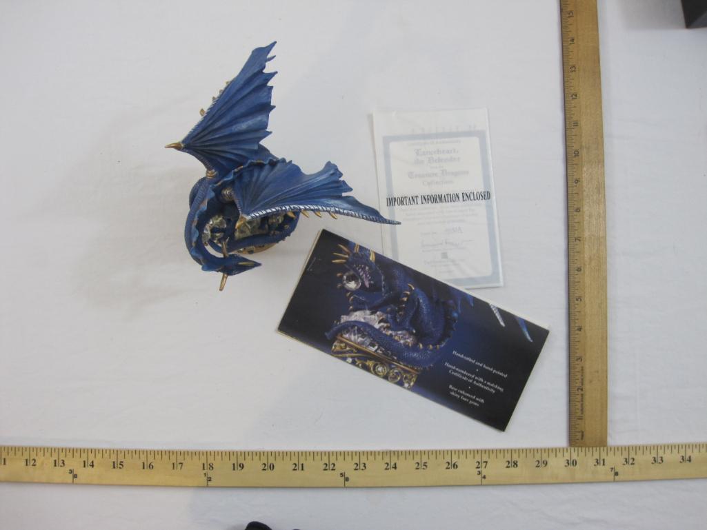 Lanceheart, The Defender from the Treasure Dragons Collection Dragon Figure, The Hamilton