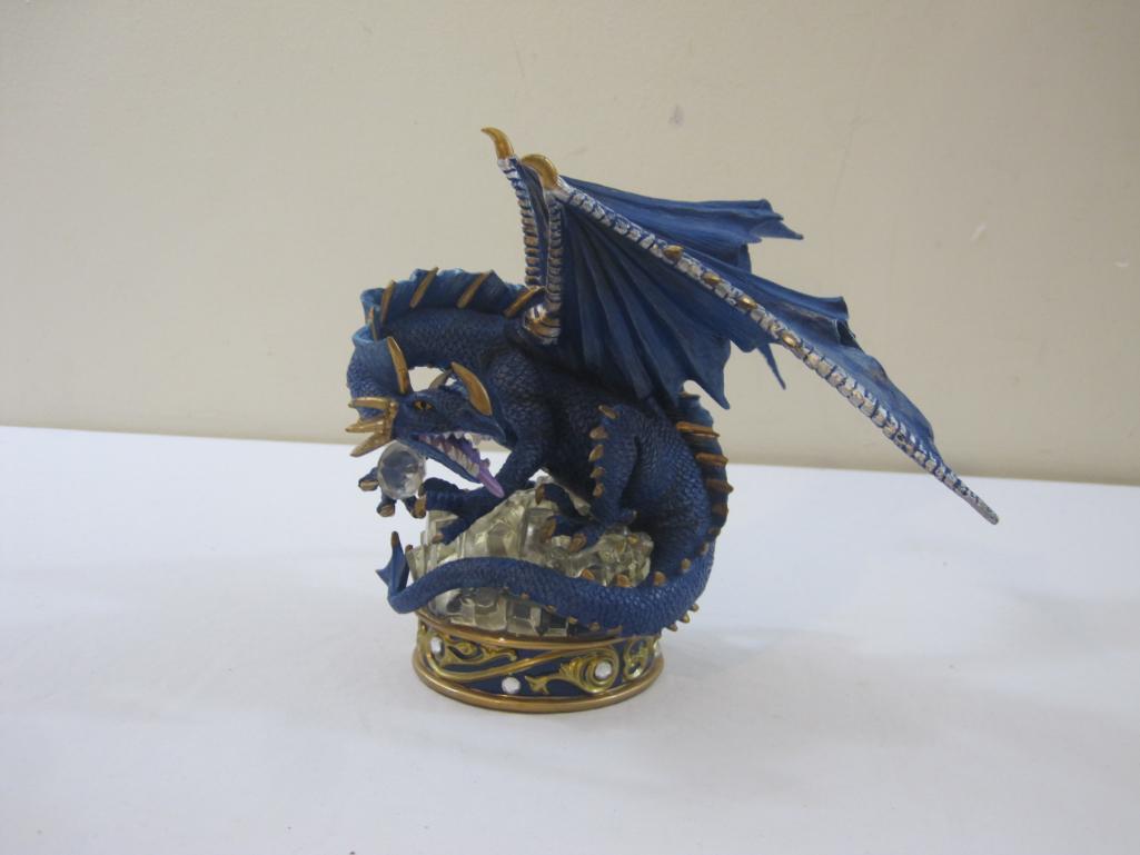 Lanceheart, The Defender from the Treasure Dragons Collection Dragon Figure, The Hamilton