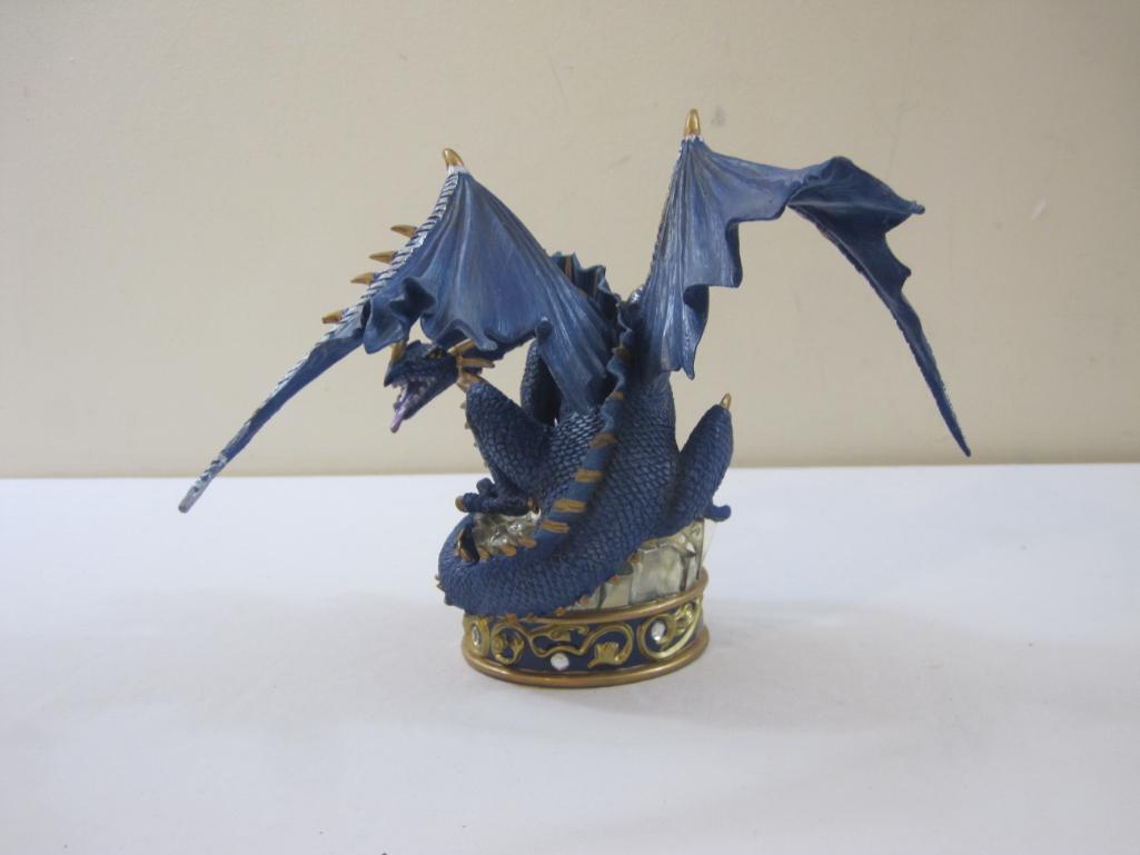 Lanceheart, The Defender from the Treasure Dragons Collection Dragon Figure, The Hamilton