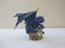 Lanceheart, The Defender from the Treasure Dragons Collection Dragon Figure, The Hamilton