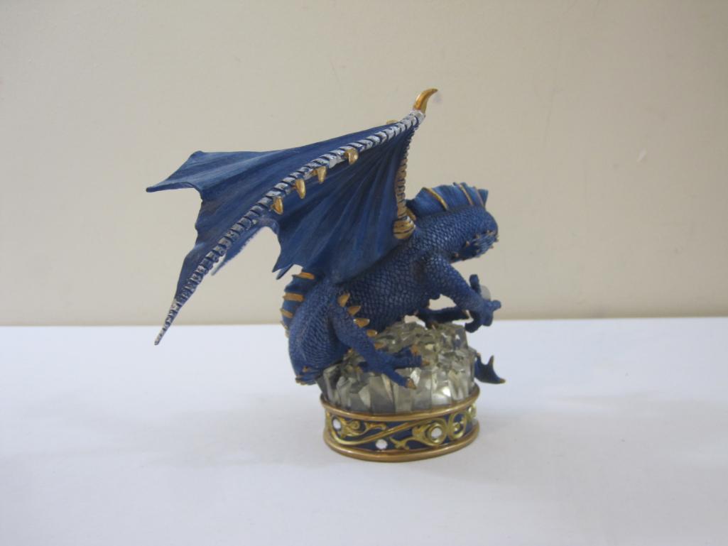 Lanceheart, The Defender from the Treasure Dragons Collection Dragon Figure, The Hamilton