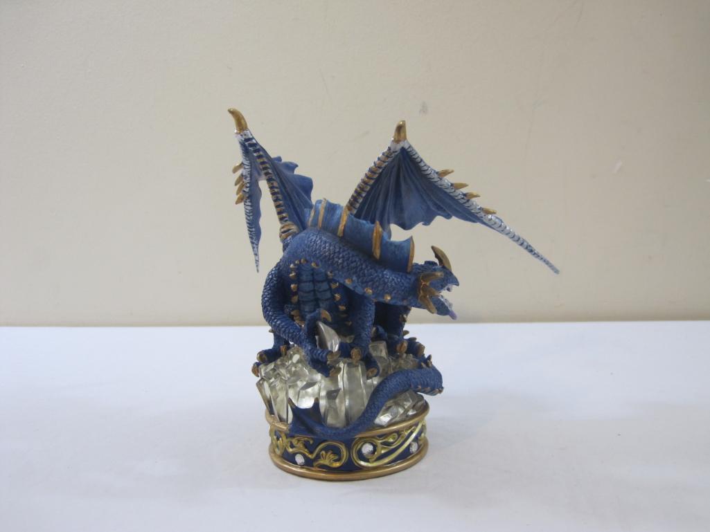 Lanceheart, The Defender from the Treasure Dragons Collection Dragon Figure, The Hamilton