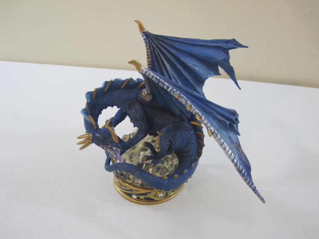 Lanceheart, The Defender from the Treasure Dragons Collection Dragon Figure, The Hamilton