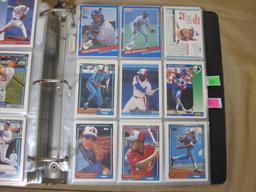 Assorted Topps and Donruss baseball cards includes Cardinals, Dodgers, Giants
