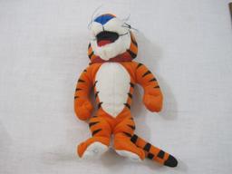 Tony the Tiger Plush, 1993 Kellogg Co, 5 oz