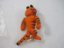 Tony the Tiger Plush, 1993 Kellogg Co, 5 oz