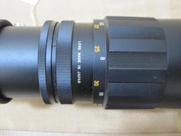 Teleastranar Zoom Lens 1:6.3 F400mm