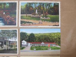 Three postcards from Jersey Shore, PA and three from Avis, PA