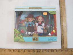 Hansel & Gretel Barbie Collectibles, Second in a collection of Storybook Favorites, NRFB, 2000