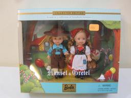 Hansel & Gretel Barbie Collectibles, Second in a collection of Storybook Favorites, NRFB, 2000
