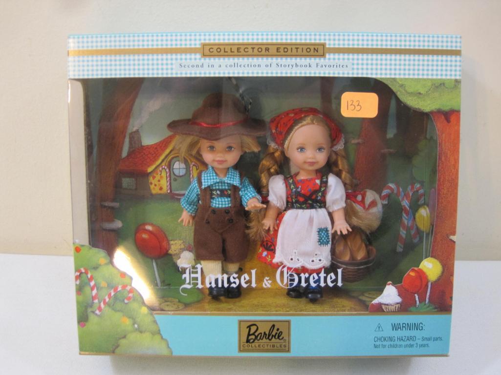 Hansel & Gretel Barbie Collectibles, Second in a collection of Storybook Favorites, NRFB, 2000