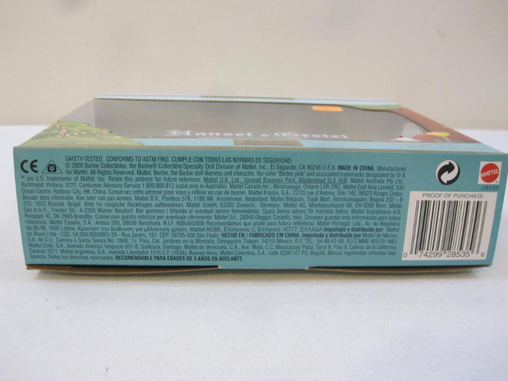 Hansel & Gretel Barbie Collectibles, Second in a collection of Storybook Favorites, NRFB, 2000