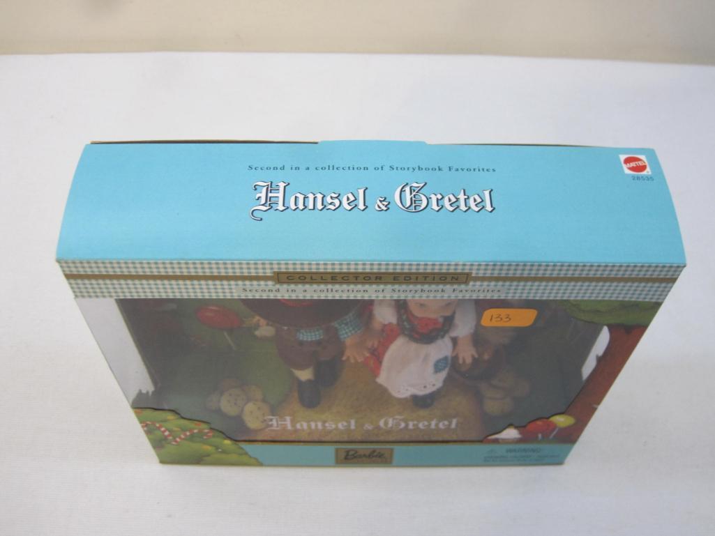 Hansel & Gretel Barbie Collectibles, Second in a collection of Storybook Favorites, NRFB, 2000