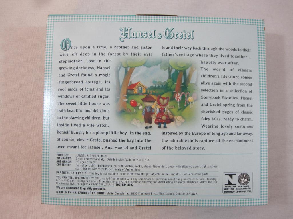Hansel & Gretel Barbie Collectibles, Second in a collection of Storybook Favorites, NRFB, 2000