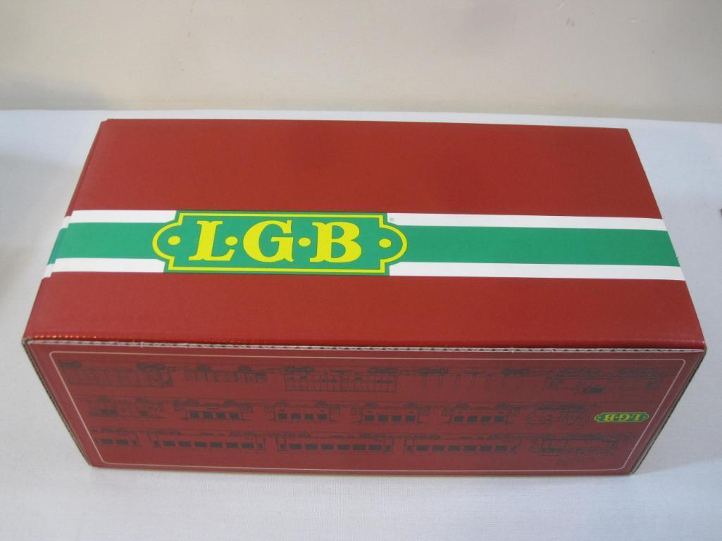 LGB Circus Caboose 3036, G Scale, new in box, 2 lbs 10 oz