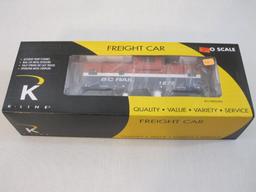 K-Line BC Rail Extended Vision Caboose K613-8012, O Scale, new in box, K-Line Electric Trains, 1 lb