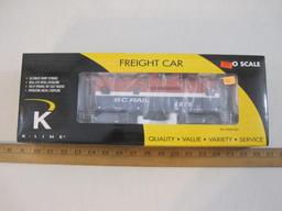 K-Line BC Rail Extended Vision Caboose K613-8012, O Scale, new in box, K-Line Electric Trains, 1 lb