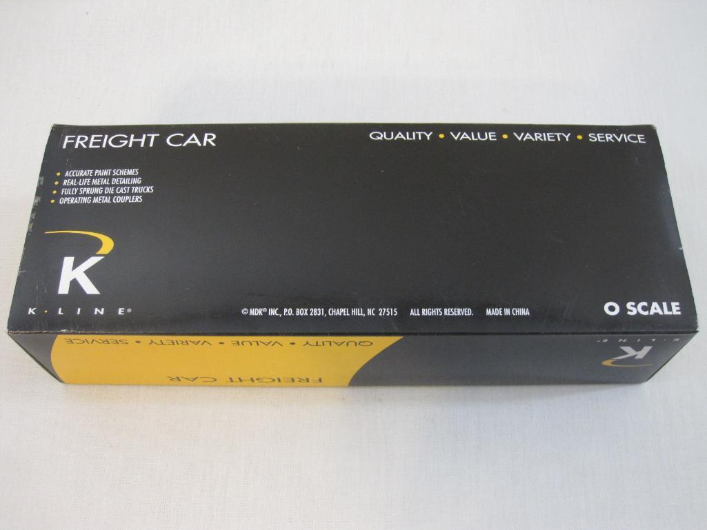 K-Line BC Rail Extended Vision Caboose K613-8012, O Scale, new in box, K-Line Electric Trains, 1 lb