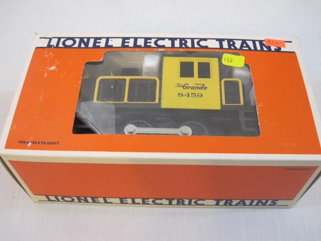Lionel Rio Grande Rotary Snow Plow 6-8459, O Scale, in original box 2lb
