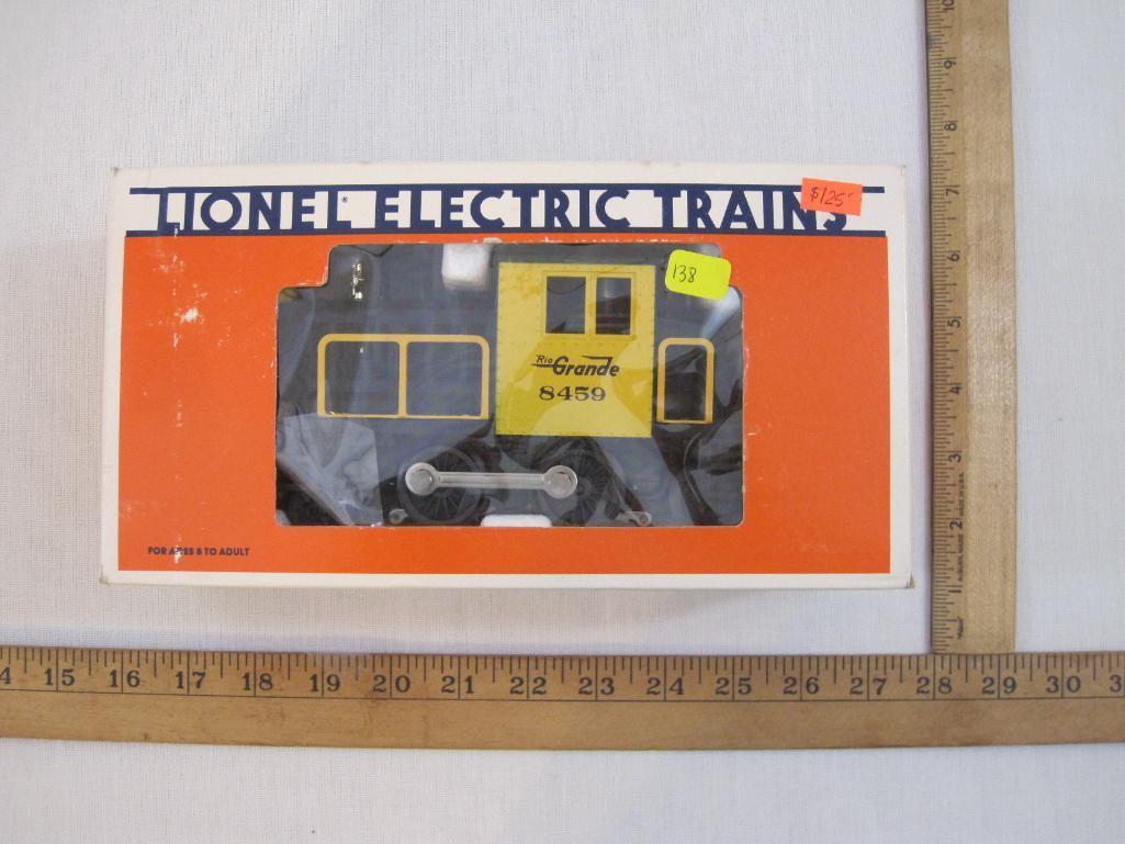 Lionel Rio Grande Rotary Snow Plow 6-8459, O Scale, in original box 2lb
