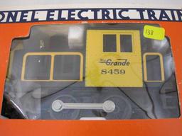 Lionel Rio Grande Rotary Snow Plow 6-8459, O Scale, in original box 2lb