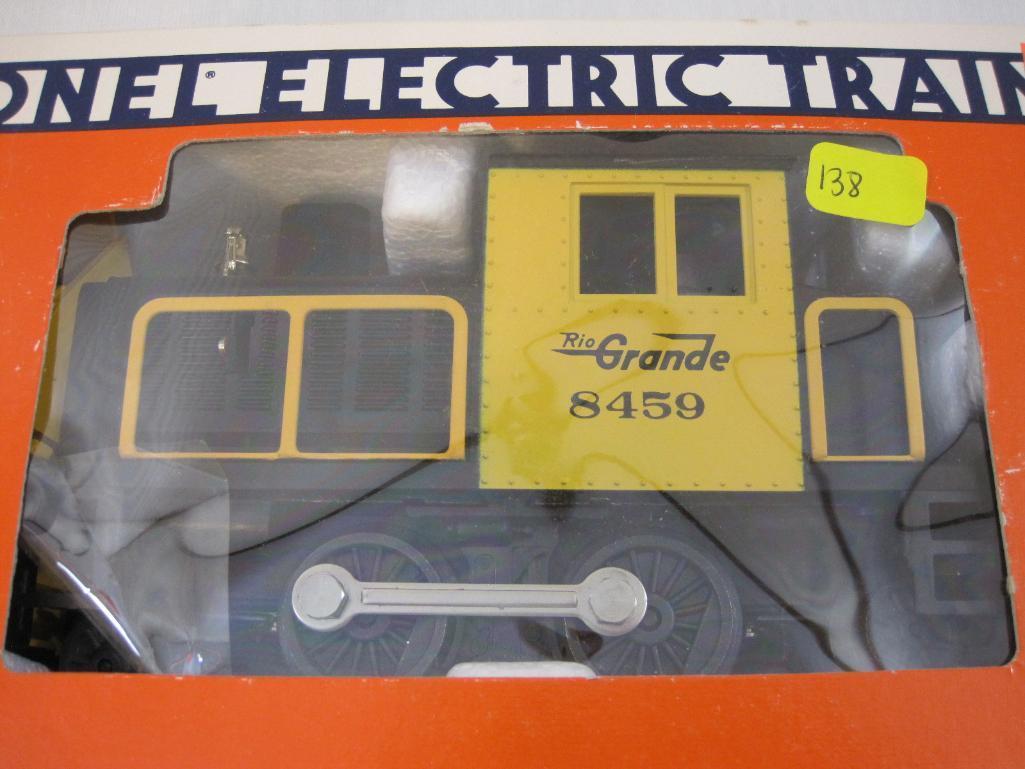 Lionel Rio Grande Rotary Snow Plow 6-8459, O Scale, in original box 2lb