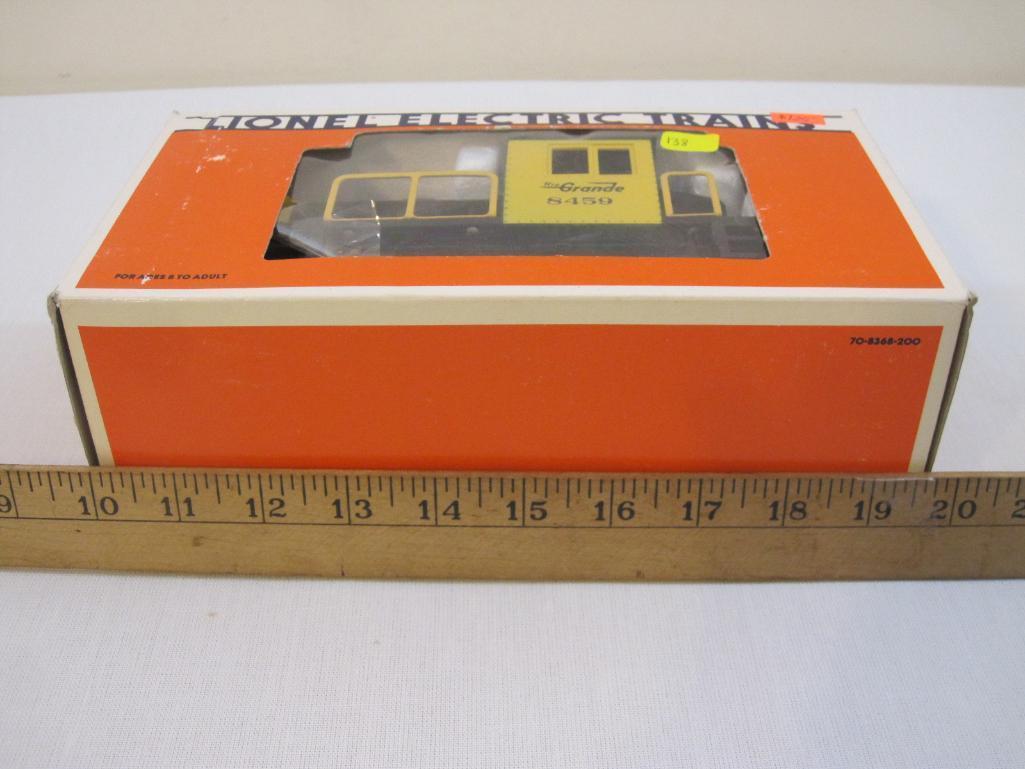 Lionel Rio Grande Rotary Snow Plow 6-8459, O Scale, in original box 2lb