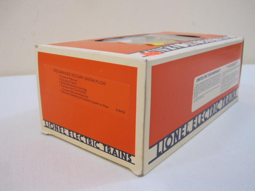 Lionel Rio Grande Rotary Snow Plow 6-8459, O Scale, in original box 2lb