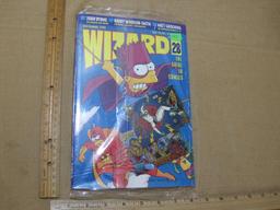 Sealed Wizard No.28 The Guide to Comics 1993 14oz