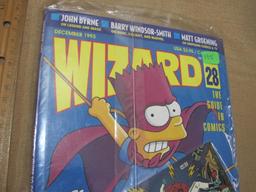 Sealed Wizard No.28 The Guide to Comics 1993 14oz