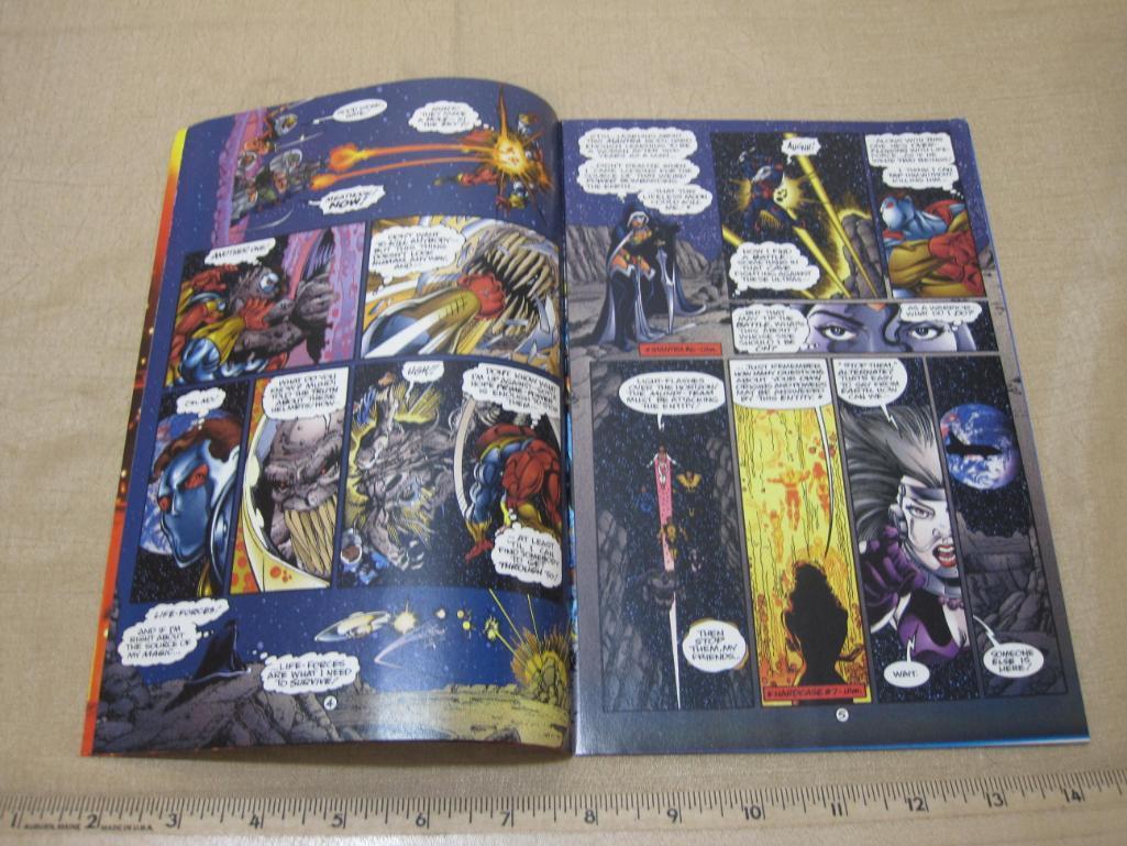 Three Malibu Comics Ultraverse includes Firearm, Break-Thru and Premiere 8oz