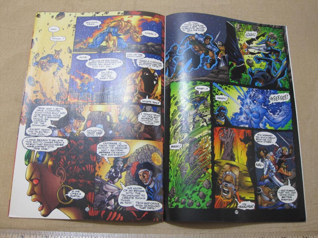 Three Malibu Comics Ultraverse includes Firearm, Break-Thru and Premiere 8oz