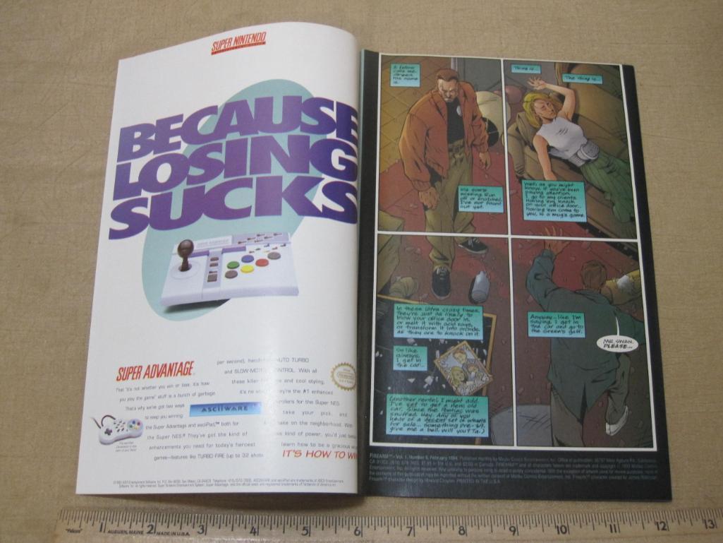 Three Malibu Comics Ultraverse includes Firearm, Break-Thru and Premiere 8oz