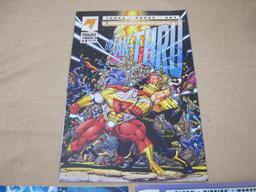 Three Malibu Comics Ultraverse includes Firearm, Break-Thru and Premiere 8oz