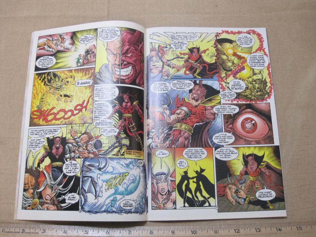 Three Malibu Comics Ultraverse includes Firearm, Break-Thru and Premiere 8oz