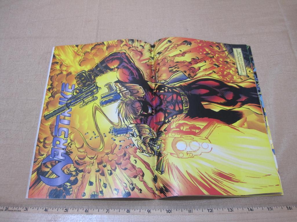 Three Malibu Comics Ultraverse includes Firearm, Break-Thru and Premiere 8oz
