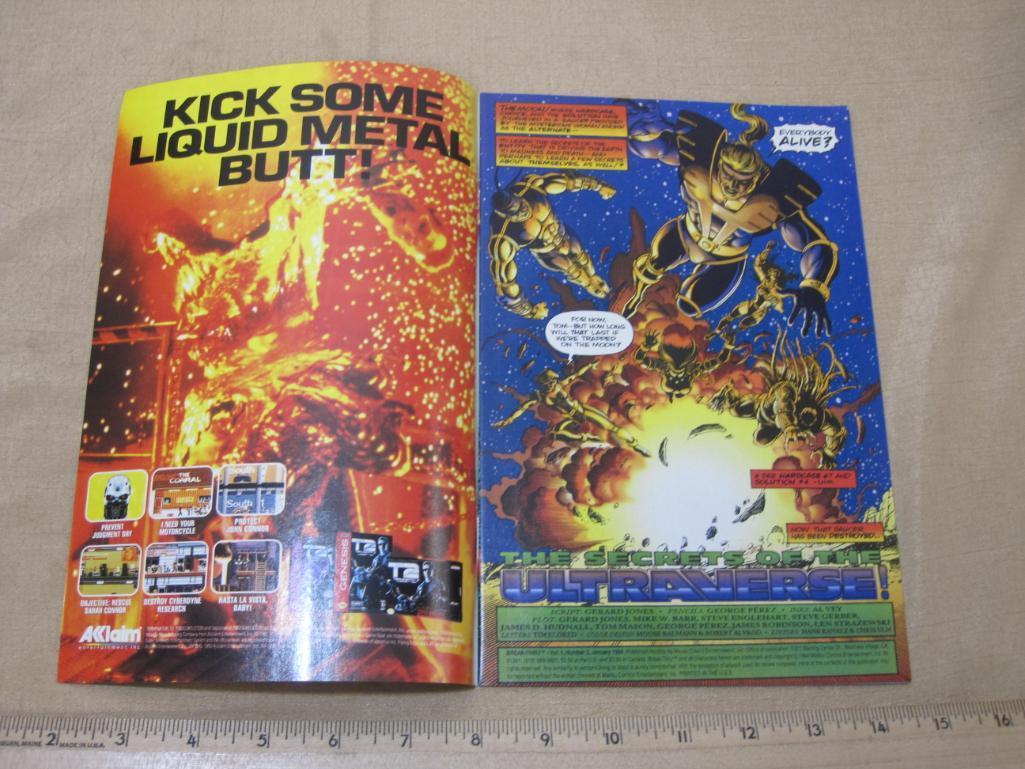 Three Malibu Comics Ultraverse includes Firearm, Break-Thru and Premiere 8oz