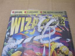 Two Sealed Comic Books Wizard No.22 and Combo Premier Collectors Issue 1990s 1lb7oz